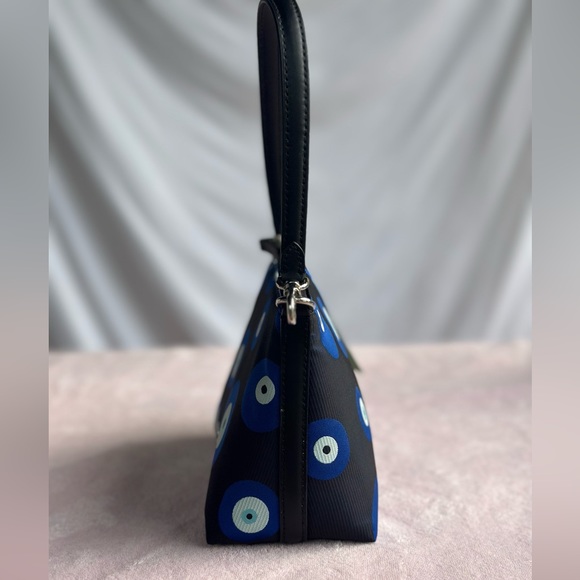 Kate Spade Lulu Evil Eye Jacquard East West Pochette - Picture 4 of 4